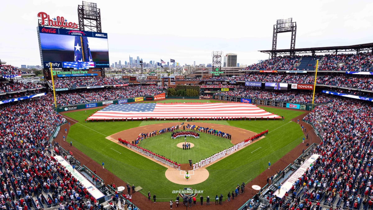 8 wild facts about Phillies home season openers NBC Sports Philadelphia