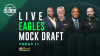On the Clock: Our live NFL Mock Draft 2024