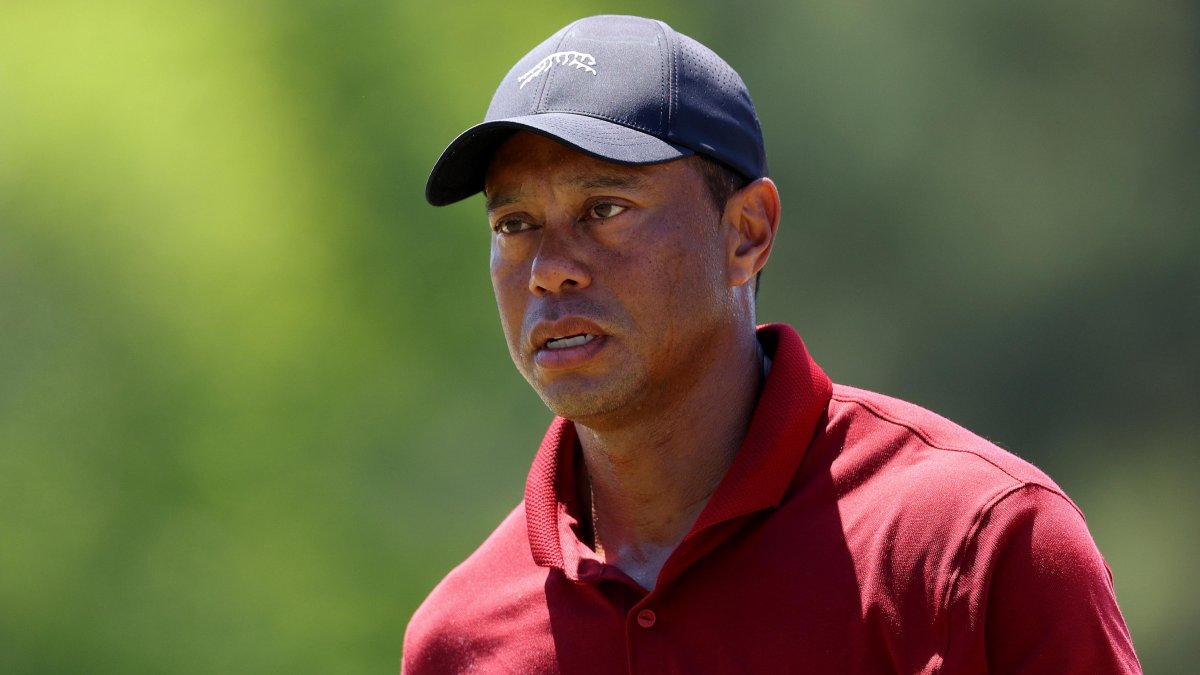 Tiger Woods finishes at bottom of Masters leaderboard – NBC Sports ...