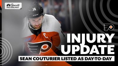Couturier listed day to day, will miss pivotal weekend for Flyers