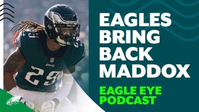 Eagle Eye: Reacting to Avonte Maddox's return to the Eagles