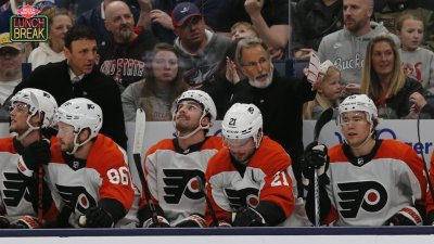Flyers another Philly team suffering from late-season collapse