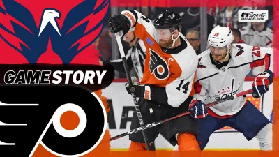 WHAT A RIDE — Flyers' season ends with 2-1 loss to Caps on empty-netter