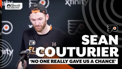 Couturier on Flyers facing adversity: ‘We fought all year long'