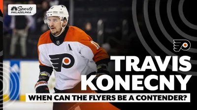 Konecny: ‘I believe that this team could be great and be in the playoffs consistently'