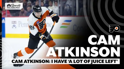 Atkinson talks future with Flyers, has ‘a lot of juice left'
