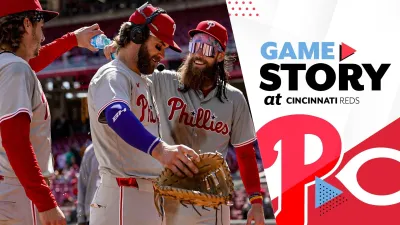 Bryce's bomb, Wheeler's one-hitter leads the Phillies to a shutout win against the Reds