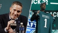 Roseman sheds light on Eagles decision to stick and pick at No. 22