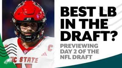 DAY 2: Could Eagles get the best Linebacker in draft in the 2nd round?
