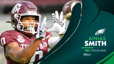 Instant analysis after Eagles select Texas A&M WR Ainias Smith