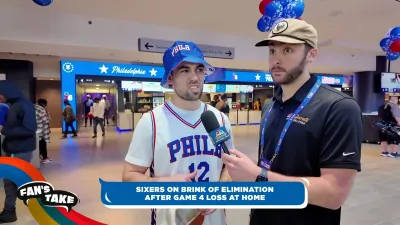 ‘Softest team in the playoffs' – Sixers fans share their thoughts on what went wrong in Game 4