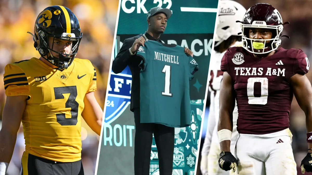 NFL Draft 2024 Finding player comps for Eagles’ picks NBC Sports