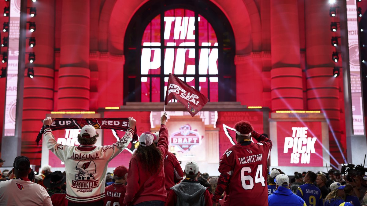 NFL teams with the most, fewest draft picks in 2024 NBC Sports