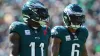 What really makes Eagles receivers A.J. Brown and DeVonta Smith so special