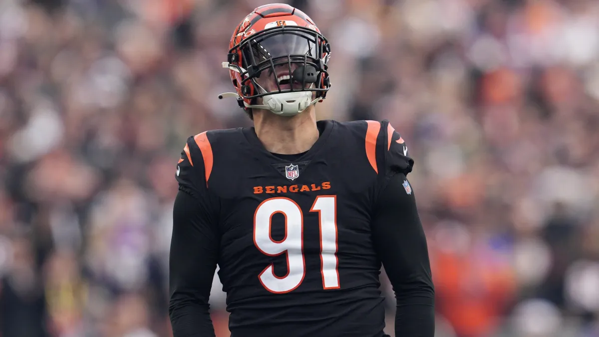 Trey Hendrickson requests trade from Cincinnati Bengals Report NBC