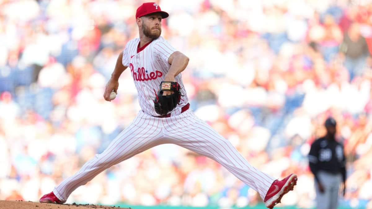 Semi não para melhor noite para Zack Wheeler e Nick Castellanos como Phil Pound Sox – NBC Sports Philadelphia