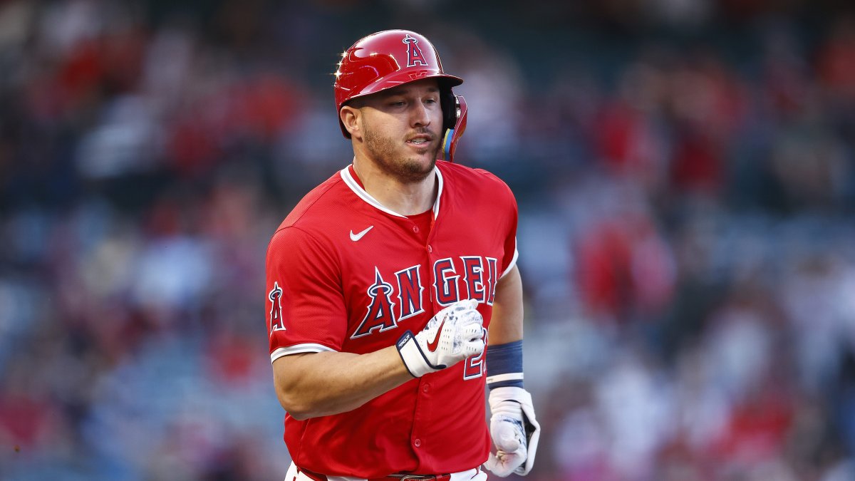 Angels’ Mike Trout to have surgery for torn meniscus – NBC Sports ...