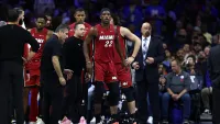 Butler sprained MCL in Sixers-Heat play-in game, will miss several weeks