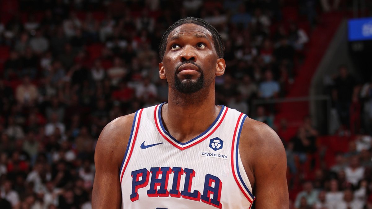 Sixers fined for Joel Embiid injury reporting violation ahead of his ...