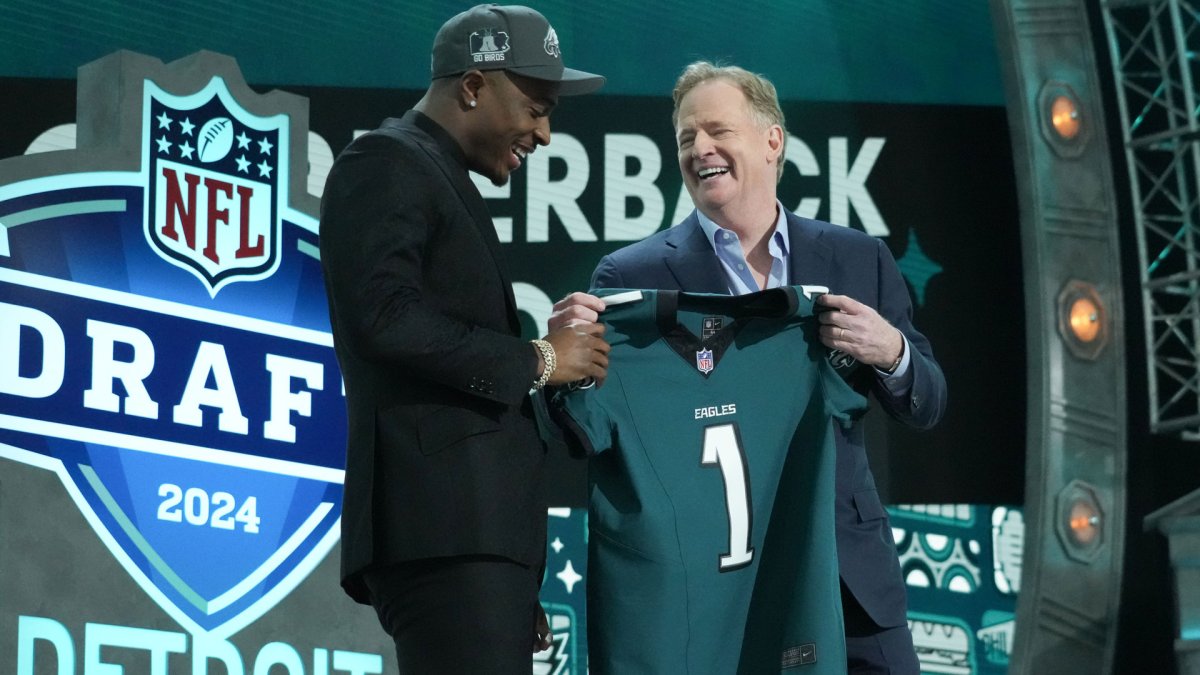 Wie sich die Eagles laut Experten im Draft 2023 geschlagen haben – NBC Sports Philadelphia