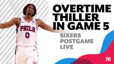 NOT TODAY! Maxey, Sixers ‘gut a game out' in overtime thriller