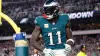 After Smith's payday, Eagles make Brown highest-paid WR in NFL history