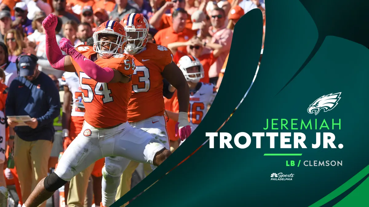 NFL Draft 2024: Eagles trade up to land Jeremiah Trotter Jr. – NBC ...