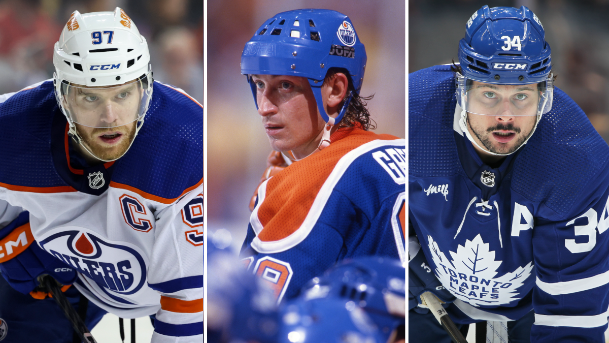 NHL records for points, goals, assists in a season – NBC