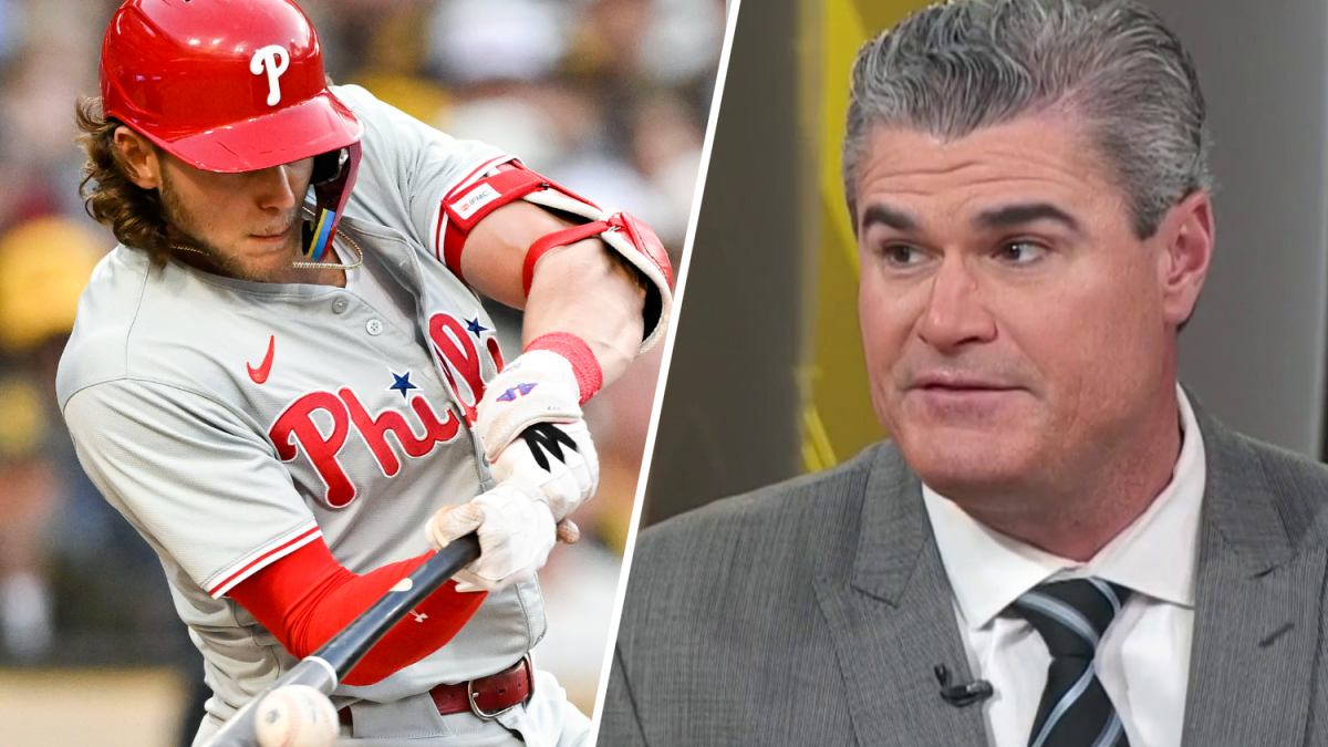 The Phillies Postgame Live crew is AMAZED by Alec Bohm’s recent hot