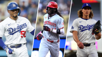MLB stat leaders through first month of 2024 season