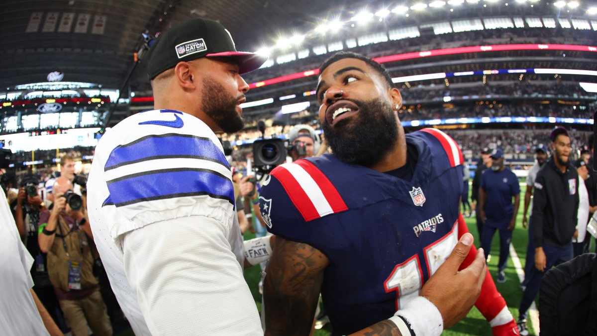 Ezekiel Elliott reuniting with Cowboys after year with Patriots Report NBC Sports Philadelphia