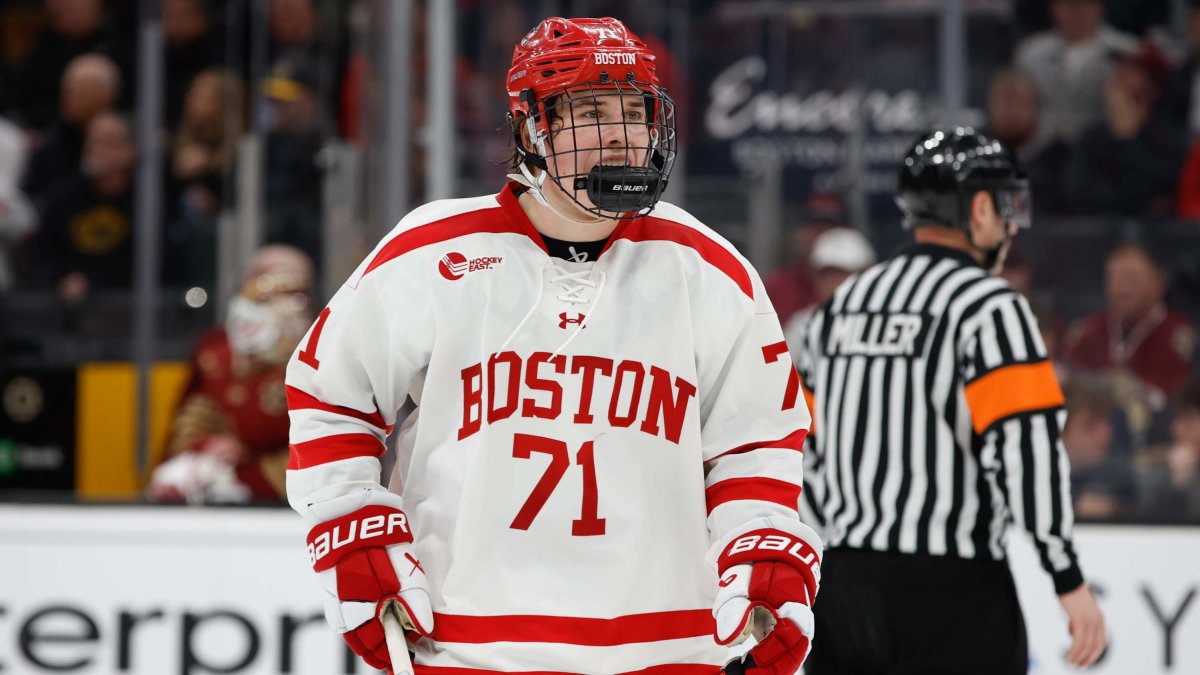 5 things to know about NHL Draft prospect Macklin Celebrini NBC