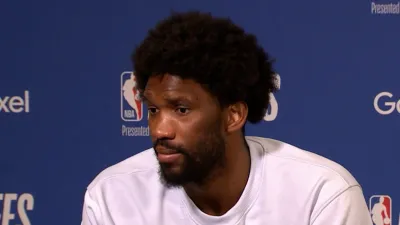 Embiid reflects on another disappointing end to the Sixers' season