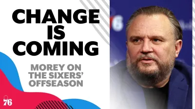 Morey: ‘A lot of change' coming for Sixers this offseason