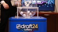 2024 NHL Draft lottery results