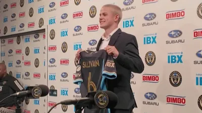 Future soccer star Cavan Sullivan signs historic deal with Philly Union at just 14