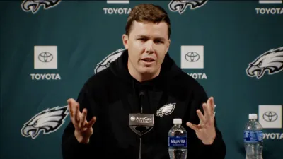 Kellen Moore details process of integrating terminology into Eagles new offense