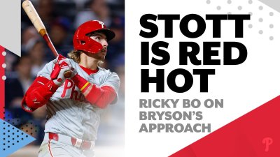 ‘He's on fire': Ricky Bo on Bryson Stott's recent hot streak