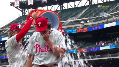 ‘Everything felt pretty good today.' — A happy Aaron Nola after his fourth-career complete-game shutout
