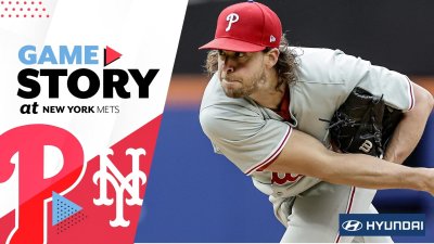 Aaron Nola's complete game shutout makes Phillies MLB's first 30-game winner