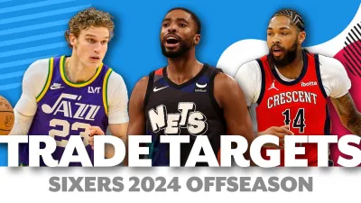 Who could the Sixers target in a trade this offseason?
