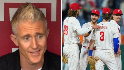 Utley sees shades of 2011 in this year's Phillies team