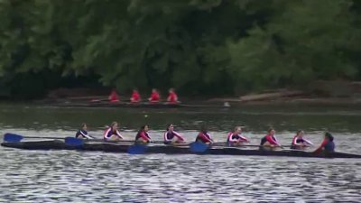 Best high school rowers from near, far hit Philly's Schuylkill River for Stotesbury Cup Regatta