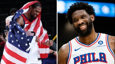 What can Embiid gain from playing in the summer Olympics?
