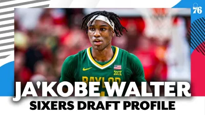Ja'Kobe Walter's movement shooting ability could be ideal fit for Sixers