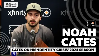 Cates discusses his ‘identity crisis' in 2023-24 season