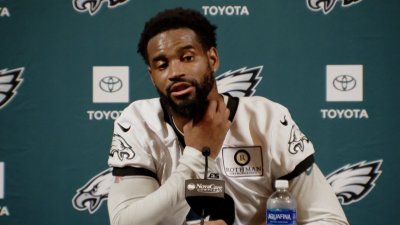 Slay embracing leadership role after Eagles drafted two cornerbacks early
