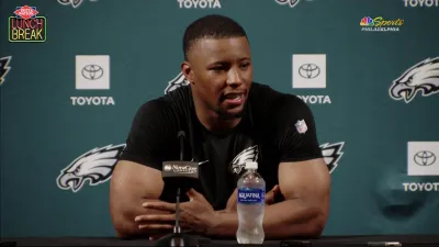 Saquon Barkley on joining an already loaded Eagles offense