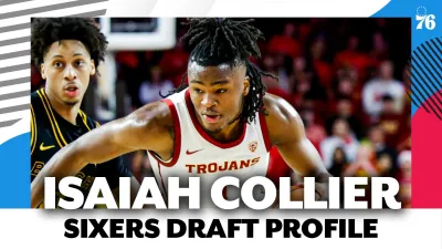 Isaiah Collier's strength and athleticism tantalizing in a lead guard prospect