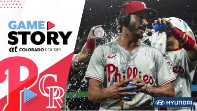 Phillies explode for six runs in the 9th, capture 17th come from behind win this year
